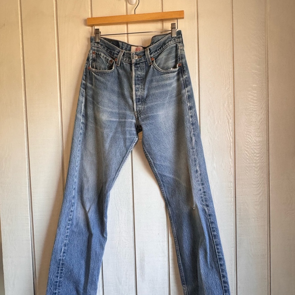 Vintage RARE Levi 501XX Jeans - Picture 2 of 7